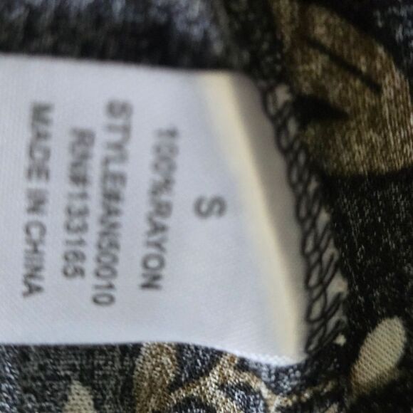 Altar'd State Brown Black Floral Mini Dress - Picture 7 of 7